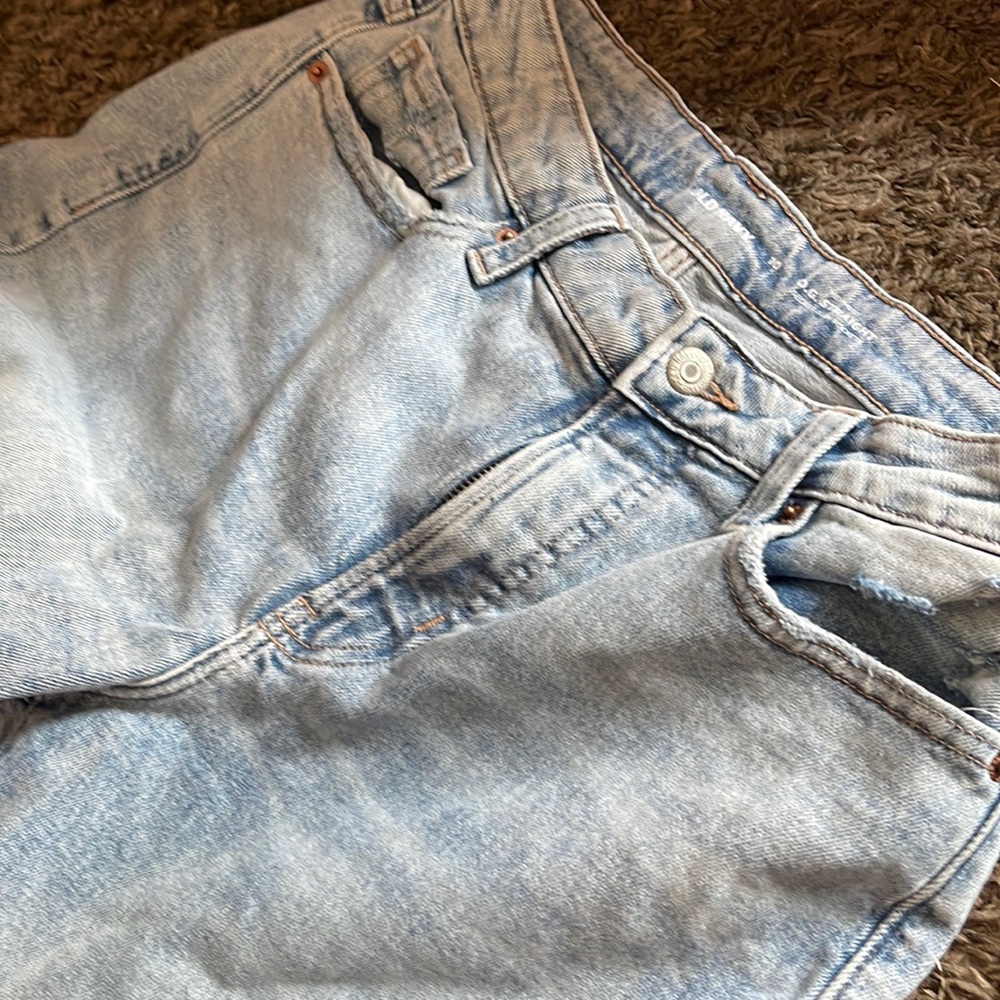 High rise OG straight jeans
